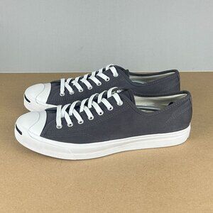 Converse Jack Purcell Chuck Taylor Ox Sneakers Mens 11 Gray White Low Top